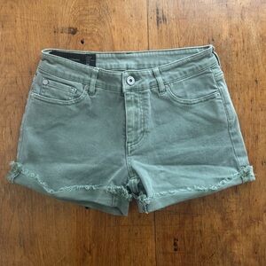 Armani Exchange Olive Jean Shorts 26